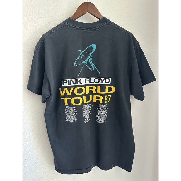 Pink Floyd "A Momentary Lapse of Reason" 1987 Vintage Reprint Single Stitch - Picture 4 of 7